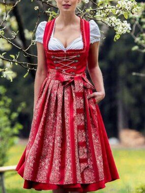 NWT Stunning Dirndl Clara- Midi